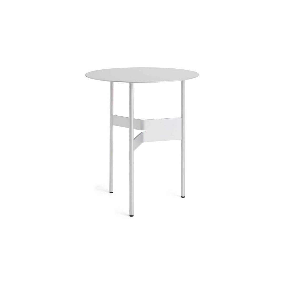 HAY（ヘイ）/Shim Coffee Table/Silver grey/サイドテーブル テーブル コーヒー カフェ ソファ ソファー 机 丸 円 直径45 x H51/AE447-D533-AP23 新生活 引っ越し インテリア｜fremtiden フラムティーデン 29,304円