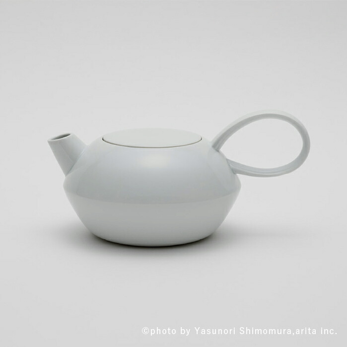 【楽天市場】2016/ SD（Stefan Diez） Tea Pot L White ティーポット 急須 紅茶 ハーブティー ティー ポット