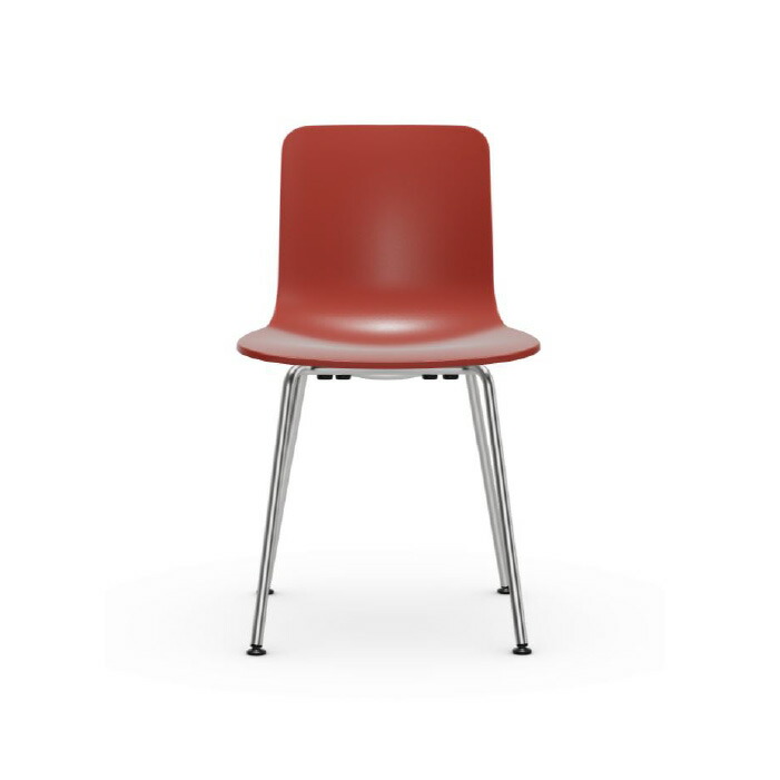 Vitra（ヴィトラ）/HAL RE Tube Stackable（ハル リ チューブ スタッカブル）/ダイニングチェア/ブリック RE/クローム脚 新生活 引っ越し 【納期】ご注文後確認 実用的 インテリア