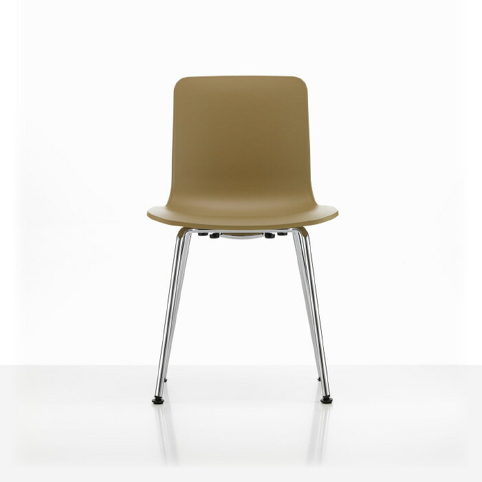 Vitra（ヴィトラ）/HAL RE Tube Stackable（ハル リ チューブ スタッカブル）/ダイニングチェア/カードボード RE/クローム脚 新生活 引っ越し 【納期】ご注文後確認 実用的 インテリア