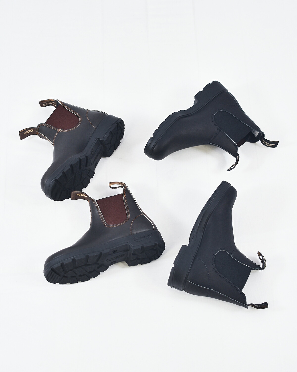 Blundstone サイドゴアブーツ レインブーツ ブランド名石ころ レディース BS500050 BS500089 2024 レディース靴-靴