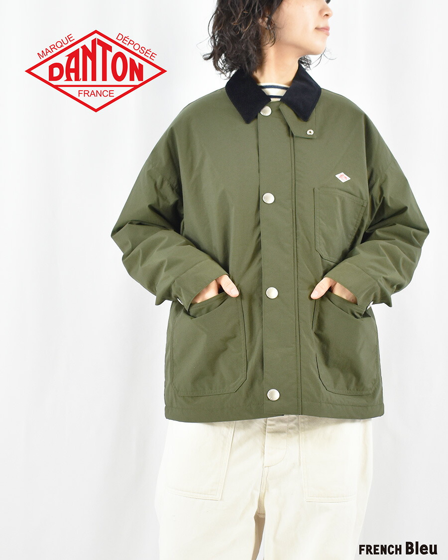 楽天市場】*レディース DANTON ダントン 中綿ナイロンタフタ