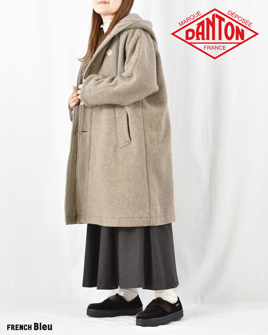 ダントン　コート　ウール &mall（アンドモール）三井ショッピングパーク公式通販