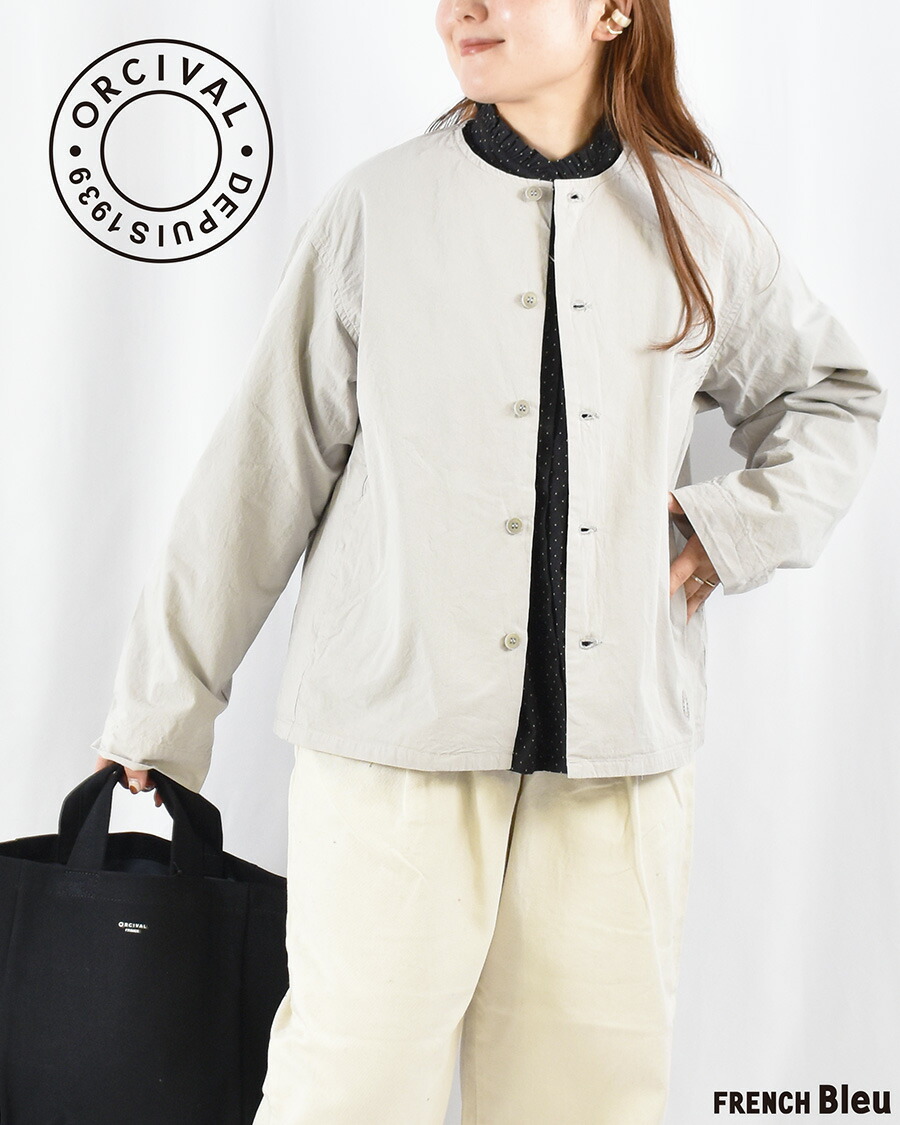 楽天市場】【ポイント10倍】オーシバル ORCIVAL カラーレス シャツ [OR