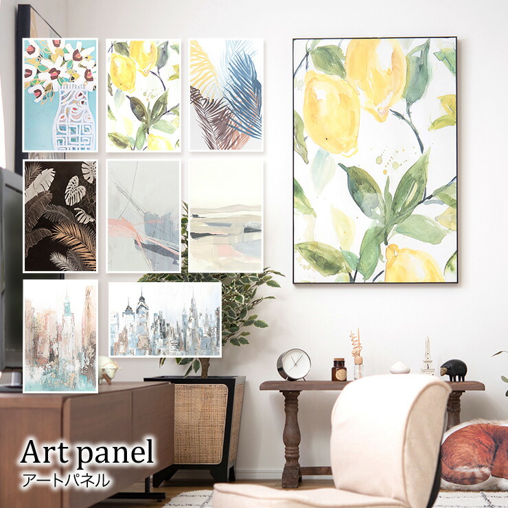 楽天市場】アートパネル フラワー 横60 縦90 60×90 縦長 縦置き A1