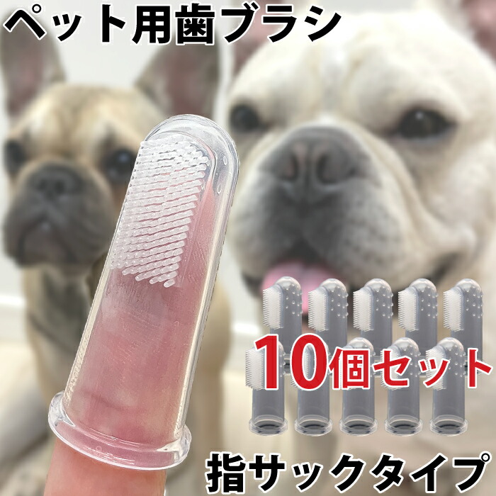 9周年記念イベントが ペット用歯ブラシ2個セット 猫 犬