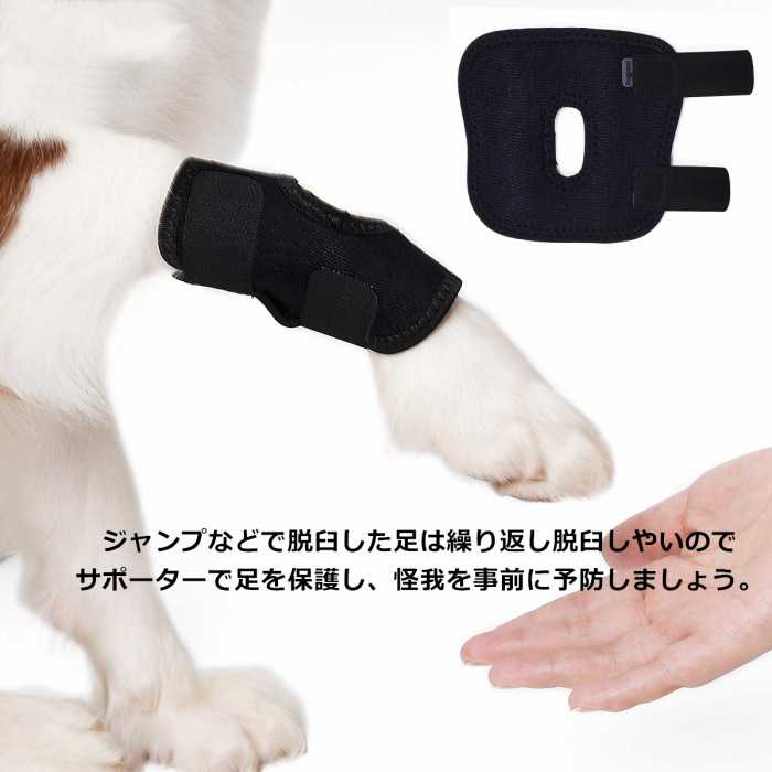 ポイント10倍 犬 脱臼 サポーター サポート 介護 関節 プロテクター 犬用 靭帯 足プロテクター 保護 膝 ペット ポイント10倍 犬 脱臼 サポーター サポート 介護 関節 プロテクター 犬用 靭帯 足プロテクター 保護 膝 ペット