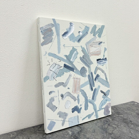 [中古] ★モデルルーム展示品★ 【狩野岳朗】 Takero Kano In the city #2 41×31.8cm F6サイズ 2019年 oil on canvas アートパネル デザインアート ウォールインテリア インテリア雑貨 38,968円