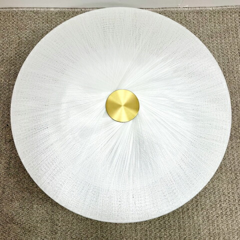 [中古]★モデルルーム見せびらかす品★\u003cBR\u003e【yamagiwa】ヤマギワTWILIGHT日暮れ320L1054K+320X-231LED一体型シーリングライトリモコン付き添い人2023年製点火装置動くこと突きとめる済