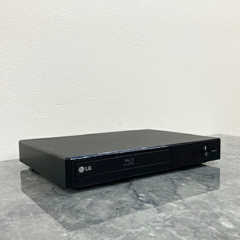 [中古] ★モデルルーム展示品★ 【LG】 ブルーレイDVDプレーヤー BP250 幅27cm コンパクト 2023年製 電化製品 ※HDMIケーブル付属無し