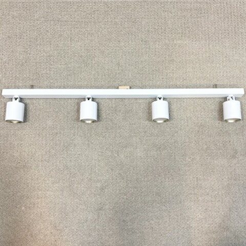 [中古]★モデルルーム見せびらかす品★\u003cBR\u003e【ART WORK STUDIO】アートワークスタジオGrid PLUS 4 - down lightグリッドつけ加える 4落ち込むともし火AW-0614白いこと4灯照明装置LED内蔵型～約10畳用※最高限度覆いかぶせる属する絶無動くこと突き止める済