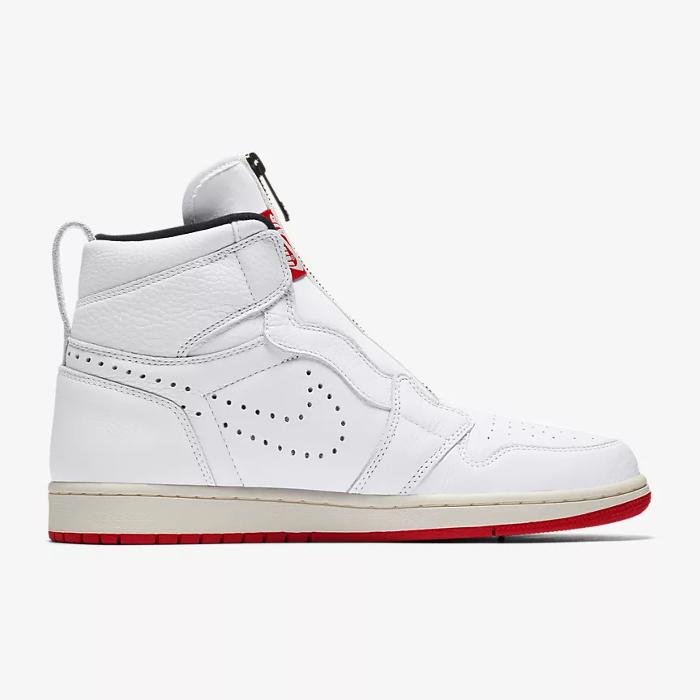 楽天市場 割引クーポン配布中 Nike Air Jordan 1 High Zip ナイキ エア ジョーダン ハイ ジップ ホワイト Ar43 100 メンズ スニーカー ランニングシューズ セレクトショップfrenz