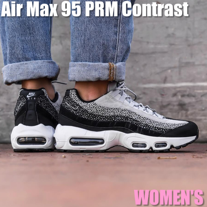 楽天市場 割引クーポン配布中 Nike Air Max 95 Premium Contrast ナイキ エア マックス 95 プレミアム コントラスト 016 ウィメンズ レディース スニーカー ランニングシューズ セレクトショップfrenz