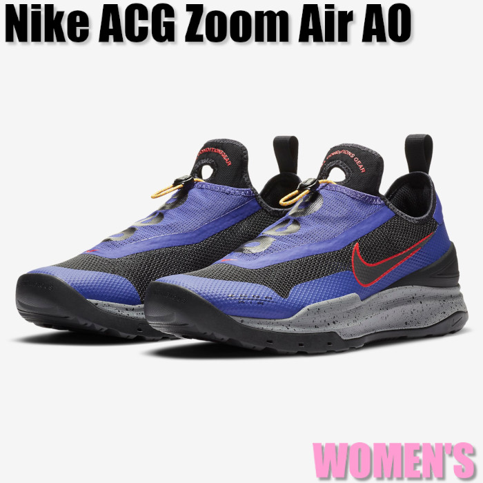 お1人様1点限り 割引クーポン配布中 Nike Acg Zoom Air Ao ナイキ Acg ズーム エア Ao Ct28 400 ウィメンズ レディース スニーカー ランニングシューズ 日本最大級 Www Casalarrionda Com