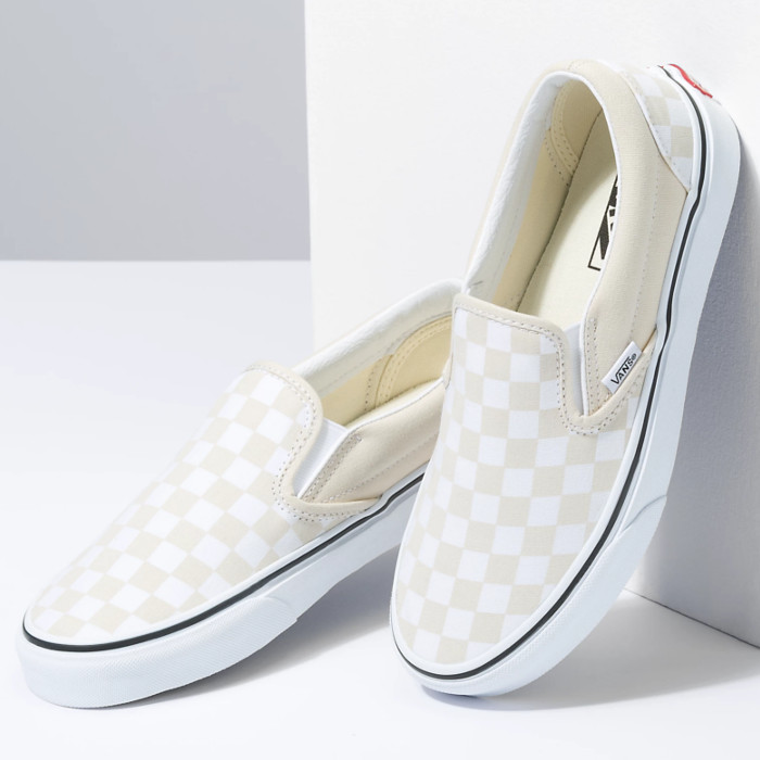 【楽天市場】在庫限りの【大特価SALE】Vans Checkerboard Classic Slip-On バンズ ヴァンズ チェッカーボード