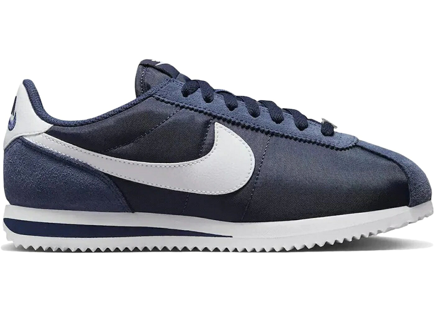 ＼1000円OFFクーポン発行／Nike Nike Cortez Nylon Midnight Navy White (Women's) ナイキ DZ2795-400 ウィメンズ レディース スニーカー ランニングシューズ 19SX-20230921123810-129