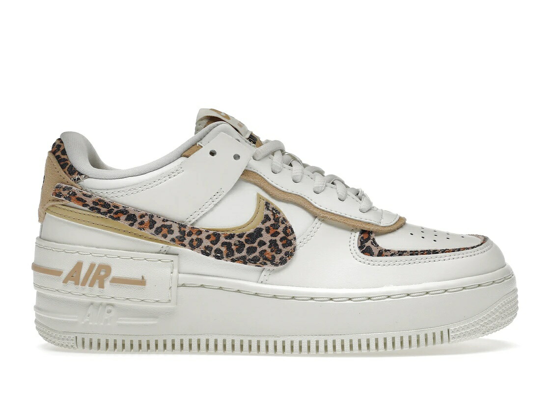【今だけ500円割引クーポンあり!!】Nike Nike Air Force 1 Low Shadow Leopard (Women's) ナイキ CI0919-120 ウィメンズ レディース スニーカー ランニングシューズ 19SX-20230921123810-131|セレクトショップFrenz