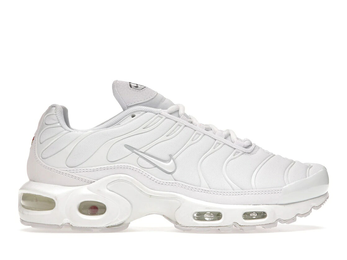 ＼1000円OFFクーポン発行／Nike ナイキ ウィメンズ エアマックス プラス “ホワイト ピュア プラティナム“ Nike Air Max Plus “White Pure Platinum (Women's)“ ナイキ 605112-110/DM2362-100 ウィメンズ レディース スニーカー ランニングシューズ