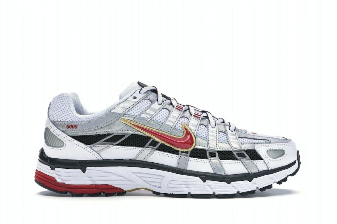 ＼1000円OFFクーポン発行／Nike ナイキ P-6000 “ストライキング スタイル“ Nike P-6000 “White Gold Red (Women's)“ ナイキ BV1021-101 ウィメンズ レディース スニーカー ランニングシューズ 19SX-20230921123810-152