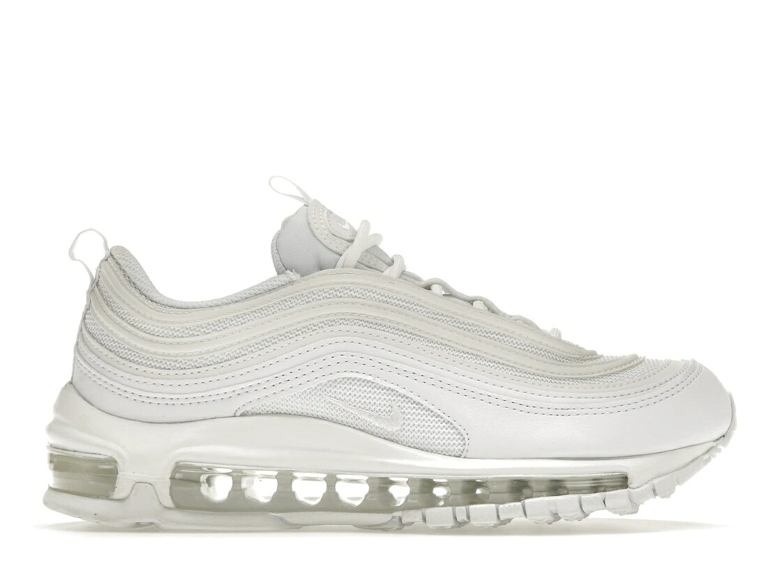 ＼1000円OFFクーポン発行／Nike ナイキ ウィメンズ エアマックス97 &ldquo;ホワイト&ldquo; Nike Air Max 97 &ldquo;Next Nature White (Women's)&ldquo; ナイキ DH8016-100 ウィメンズ レディース スニーカー ランニングシューズ 19SX-20230921123810-155｜セレクトショップFrenz