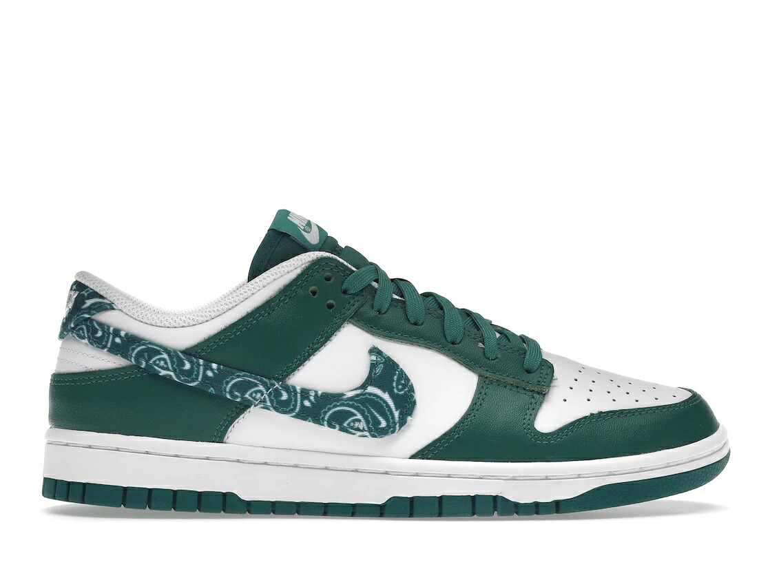 【今だけ500円銀行割引クーポン券あり!!】Nike ナイキ ウィメンズ ダンク 置き目 ESS “緑であること ペイズリー“ Nike Dunk Low Essential “Paisley Pack Green (Women\u0027s)“ ナイキ DH4401-102 ウィメンズ レディース スニーカー 駈けっくらシューズ 19SX-20230921123810-166