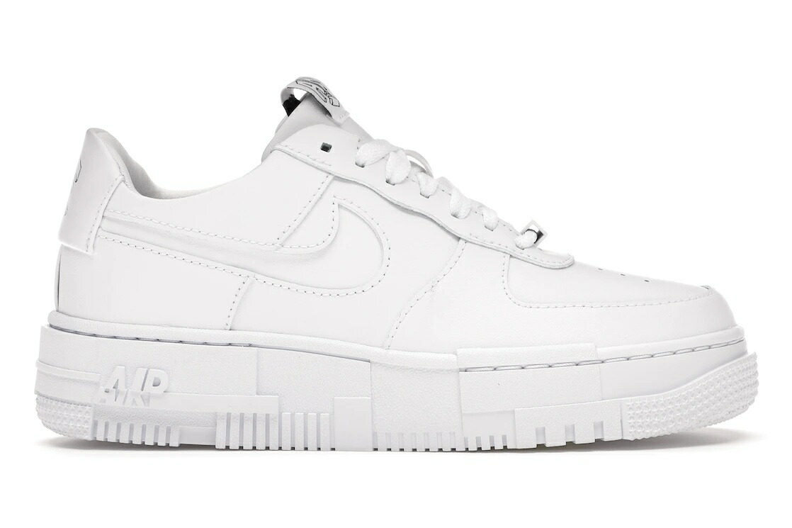 【今だけ500円銀行割引クーポン券あり!!】Nike ナイキ ウィメンズ 空軍1 絵素 “白いこと“ Nike Air Force 1 Low Pixel “White (Women\u0027s)“ ナイキ CK6649-100 ウィメンズ レディース スニーカー 駈けっくらシューズ 19SX-20230921123810-172