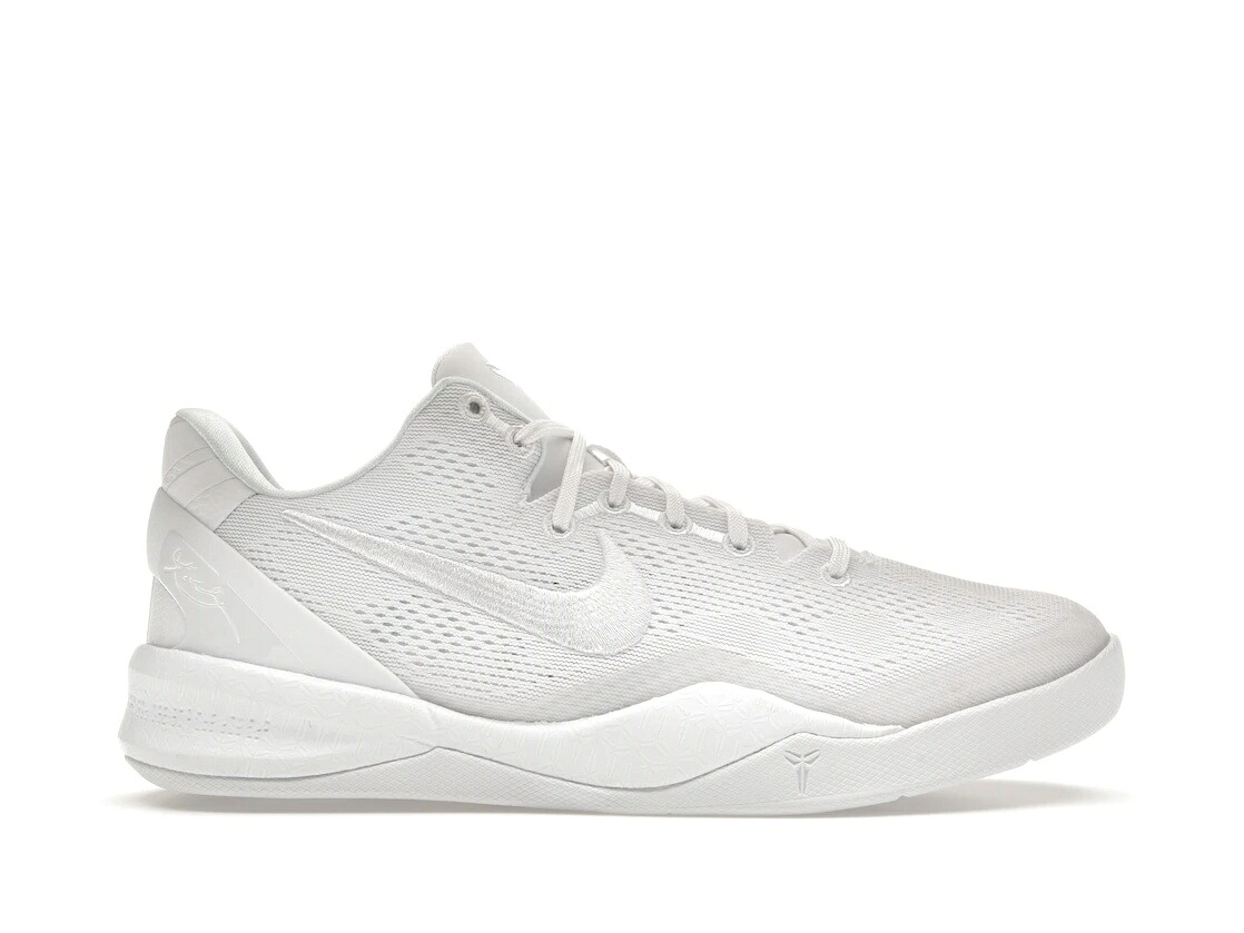 【今だけ500円割引クーポンあり!!】Nike Nike Kobe 8 Protro Halo (GS) ナイキ FN0266-100 大人も履ける キッズモデル ウィメンズ レディース スニーカー ランニングシューズ キッズスニーカー ベビーシューズ 19SX-20230922094402-006|セレクトショップFrenz