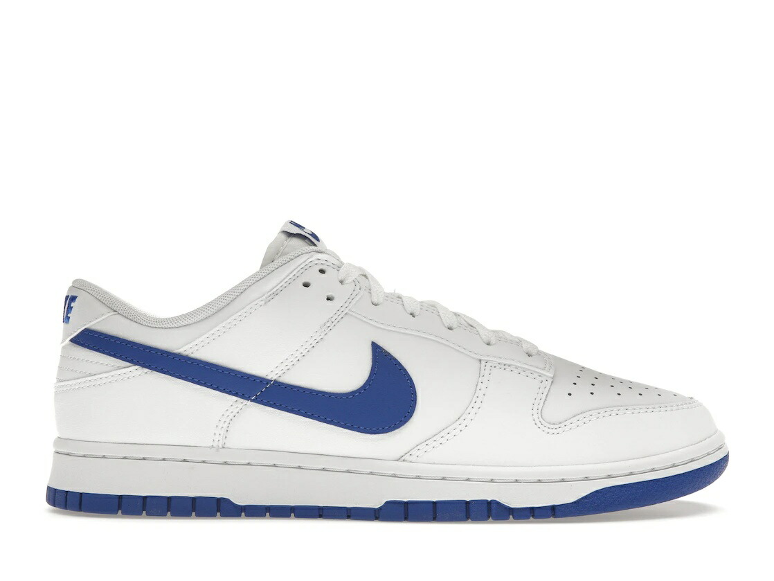 【今だけ500円割引クーポンあり!!】Nike Nike Dunk Low White Hyper Royal ナイキ DV0831-104 メンズ スニーカー ランニングシューズ 19SX-20230922111903-352
