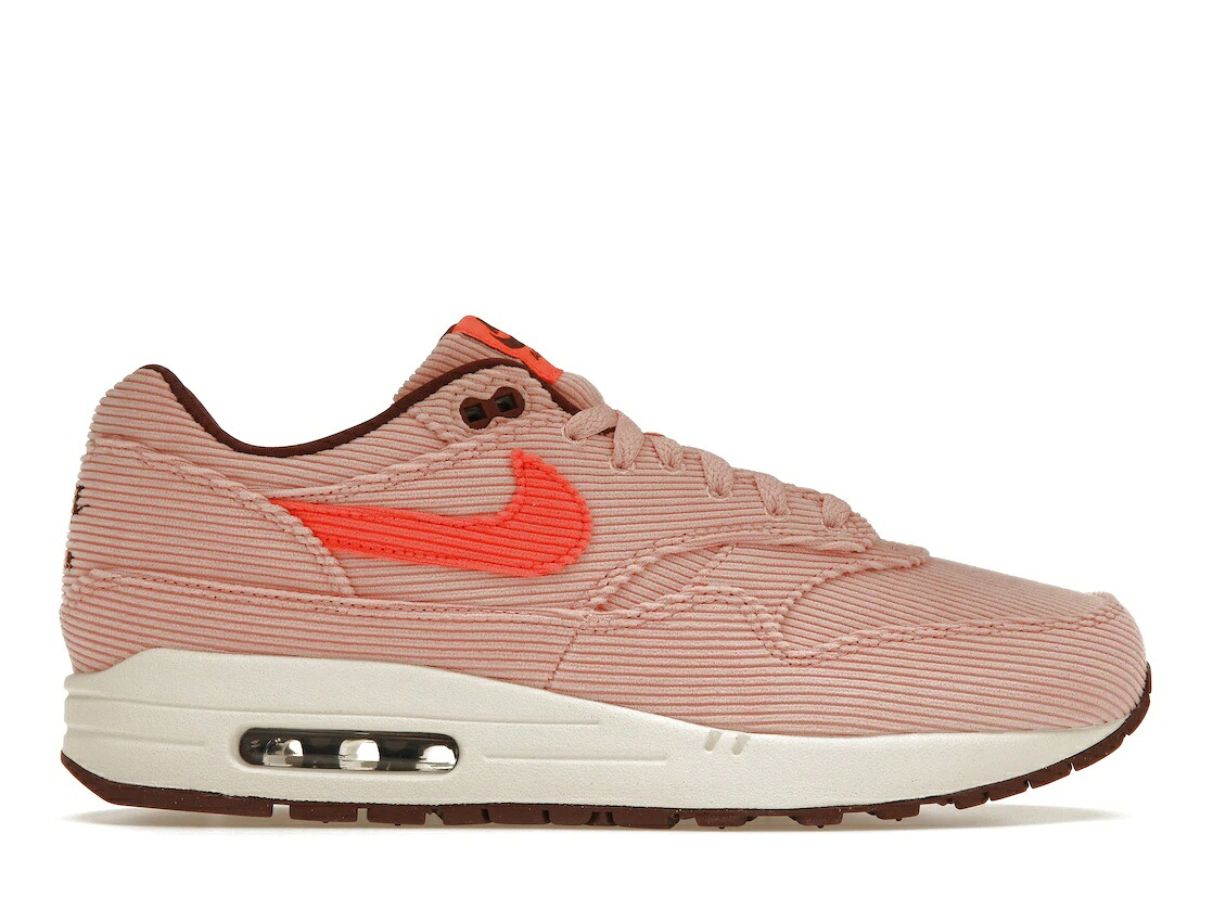＼1000円OFFクーポン発行／Nike Nike Air Max 1 PRM Corduroy Coral Stardust ナイキ FB8915-600 メンズ スニーカー ランニングシューズ 19SX-20230922111903-390｜セレクトショップFrenz