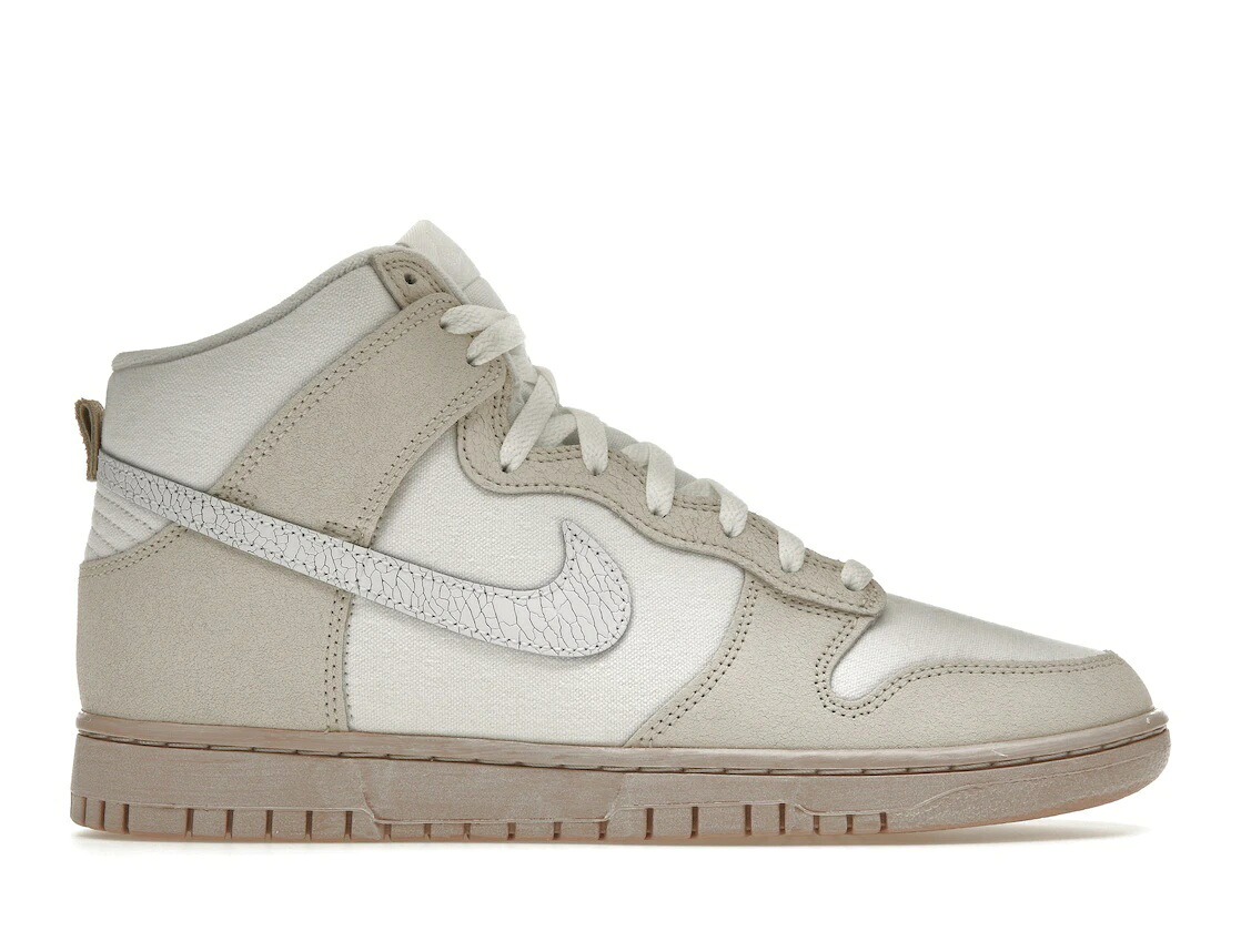 【今だけ500円割引クーポンあり!!】Nike Nike Dunk High Retro PRM Cracked Leather Swoosh ナイキ DV0822-100 メンズ スニーカー ランニングシューズ 19SX-20230922111903-398|セレクトショップFrenz
