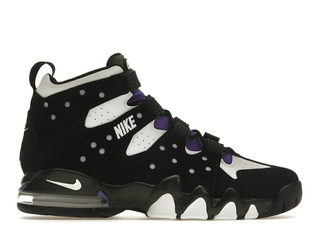 【今だけ500円割り引き引き換え証あり!!】Nike Nike Air Max 2 CB \u002794 OG Black White Purple (2023) ナイキ FQ8233-001 メンズ スニーカー 駈けっくらシューズ 19SX-20230922111903-016