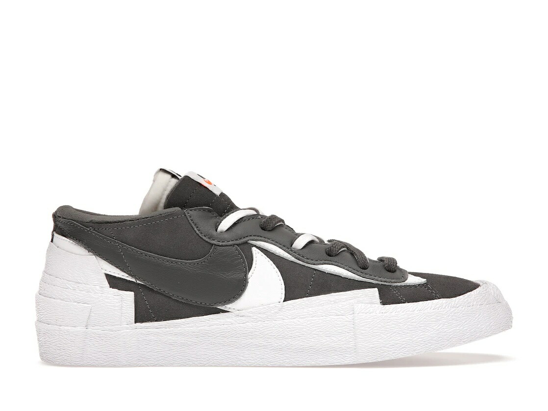 【今だけ500円割引クーポンあり!!】Nike サカイ × ナイキ ブレーザー ロー アイアングレー Nike Blazer Low “sacai Iron Grey“ ナイキ DD1877-002 メンズ スニーカー ランニングシューズ 19SX-20230922111903-432