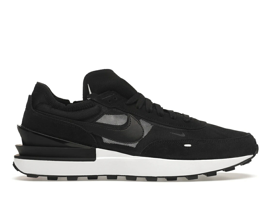 【今だけ500円割引クーポンあり!!】Nike ナイキ ワッフルワン “ブラック/ブラック“ Nike Waffle One “Black White“ ナイキ DA7995-001 メンズ スニーカー ランニングシューズ 19SX-20230922111903-439