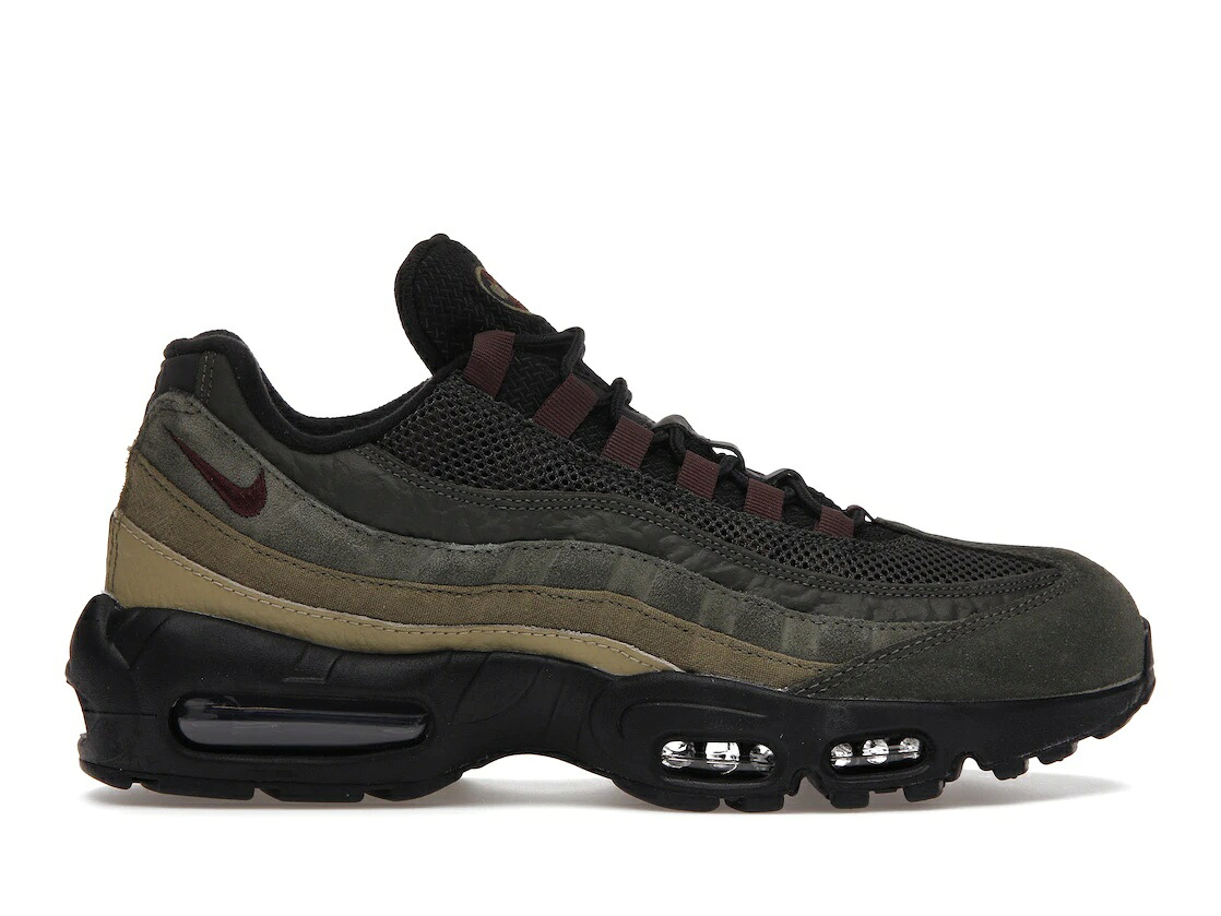＼1000円OFFクーポン券ふり出し／Nike Nike Air Max 95 Black Earth Sequoia Cargo Khaki ナイキ FD0652-001 メンズ スニーカー 駈けっくらシューズ 19SX-20230922111903-443 メンズ靴-スニーカー-靴