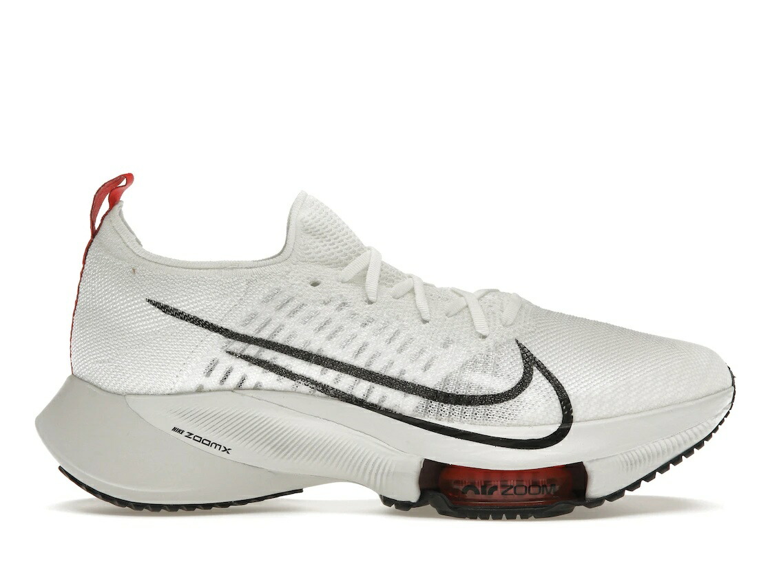 【百貨店大売り出し】1000円クーポン券ふり出し！Nike Nike Air Zoom Tempo NEXT% Flyknit White Light Crimson Platinum Tint Black ナイキ CI9923-105 メンズ スニーカー 駈けっくらシューズ 19SX-20230922111903-465
