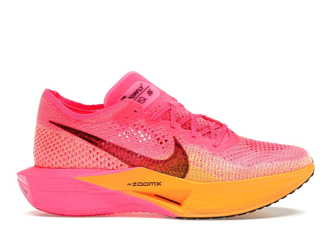 ＼1000円OFFクーポン発行／Nike Nike ZoomX Vaporfly 3 Hyper Pink Laser Orange ナイキ DV4129-600 メンズ スニーカー ランニングシューズ 19SX-20230922111903-522