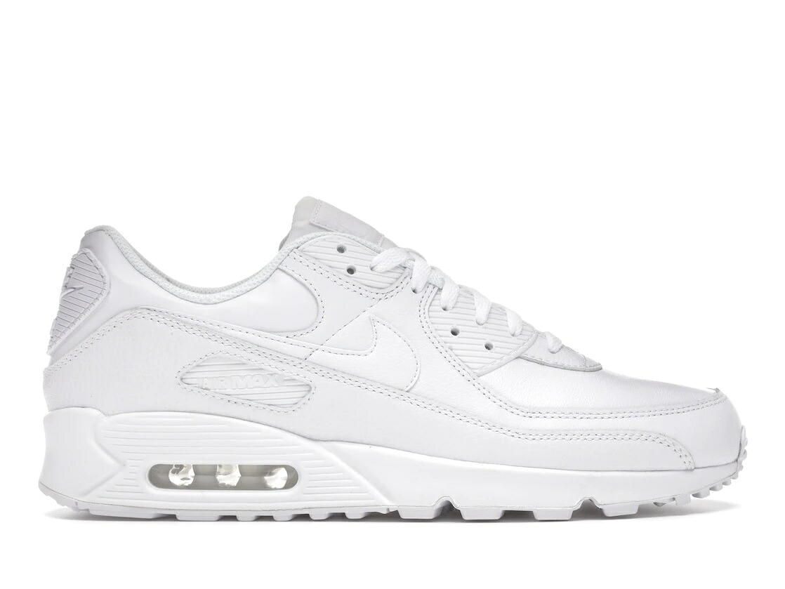 【今だけ500円割引クーポンあり!!】Nike ナイキ エアマックス 90 LTR “ホワイト“ Nike Air Max 90 “Leather Triple White“ ナイキ CZ5594-100 メンズ スニーカー ランニングシューズ 19SX-20230922111903-122