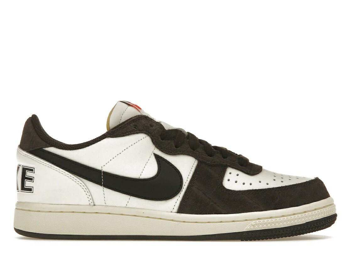 【百貨店大売り出し】1000円クーポン券振り出し！Nike Nike Terminator Low Croc Velvet Brown ナイキ FN7815-200 メンズ スニーカー 駈けっくらシューズ 19SX-20230922111903-138