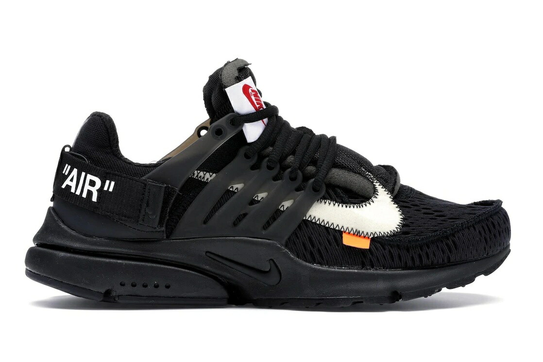 【今だけ500円割引クーポンあり!!】Nike オフホワイト&times;ナイキ エアプレスト ブラック Nike Air Presto &ldquo;Off-White Black (2018)&ldquo; ナイキ AA3830-002 メンズ スニーカー ランニングシューズ 19SX-20230922111903-598｜セレクトショップFrenz