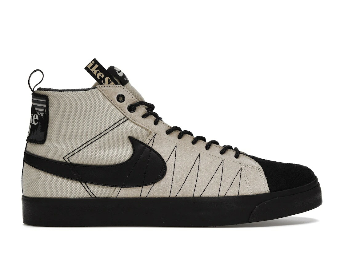 【百貨店大売り出し】1000円クーポン券振り出し！Nike ナイキ SB 望遠レンズ ブレーザー MID PRM “ラタン/黒いこと“ Nike SB Zoom Blazer Mid PRM “Acclimate Rattan Black“ ナイキ DC8903-200 メンズ スニーカー 駈けっくらシューズ 19SX-20230922111903-602