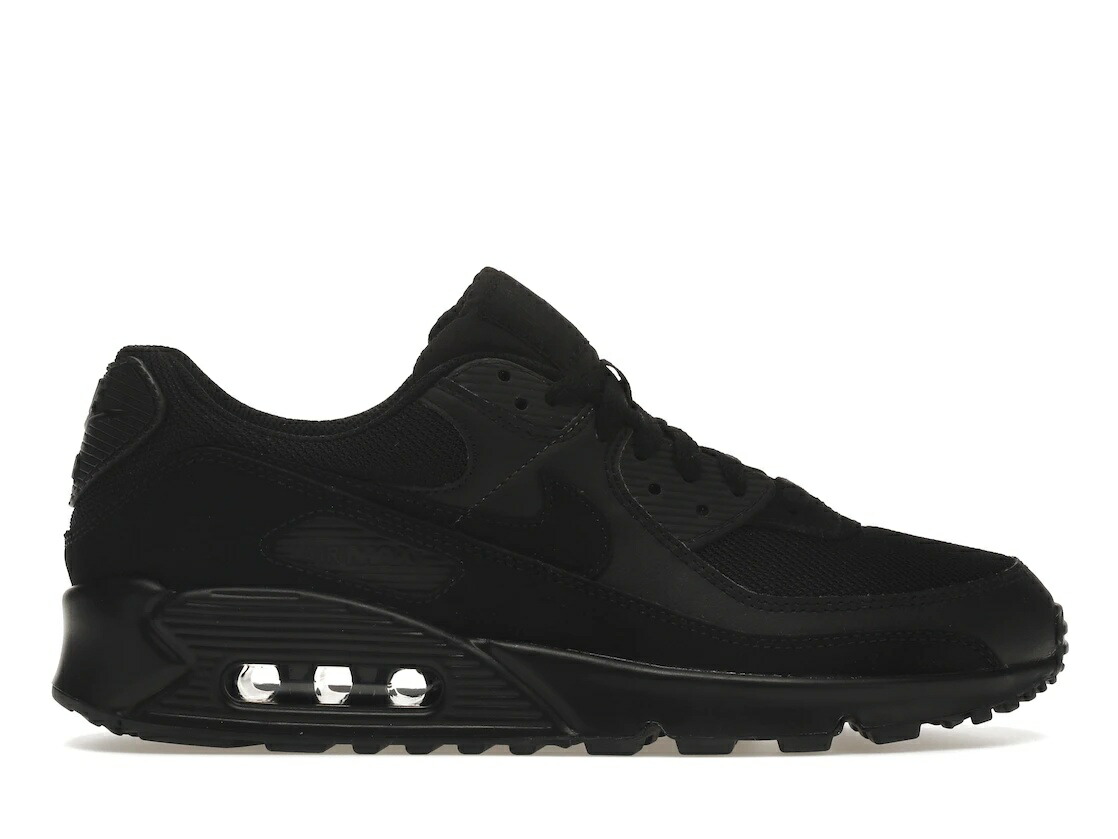 ＼1000円OFF引き換え証振りだし／Nike ナイキ エア湖 マックス 90 リクラフト トリプル “黒いこと“ Nike Air Max 90 “Recraft Triple Black“ ナイキ CN8490-003 メンズ スニーカー 駈けっくらシューズ 19SX-20230922111903-651 メンズ靴-靴