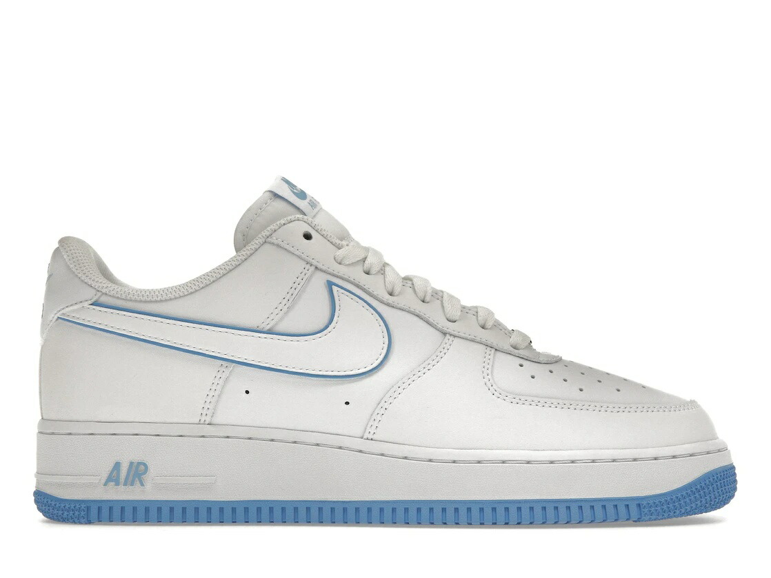 【今だけ500円割引クーポンあり!!】Nike Nike Air Force 1 07 Low White University Blue Sole ナイキ DV0788-101 メンズ スニーカー ランニングシューズ 19SX-20230922111903-192