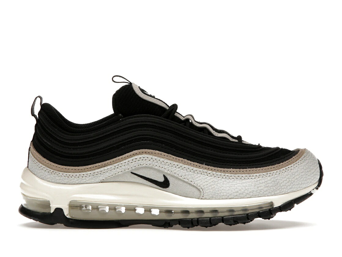 【百貨店大売り出し】1000円引き換え証書き著す！Nike Nike Air Max 97 Light Bone Khaki Black ナイキ DV7421-002 メンズ スニーカー 駈けっくらシューズ 19SX-20230922111903-193