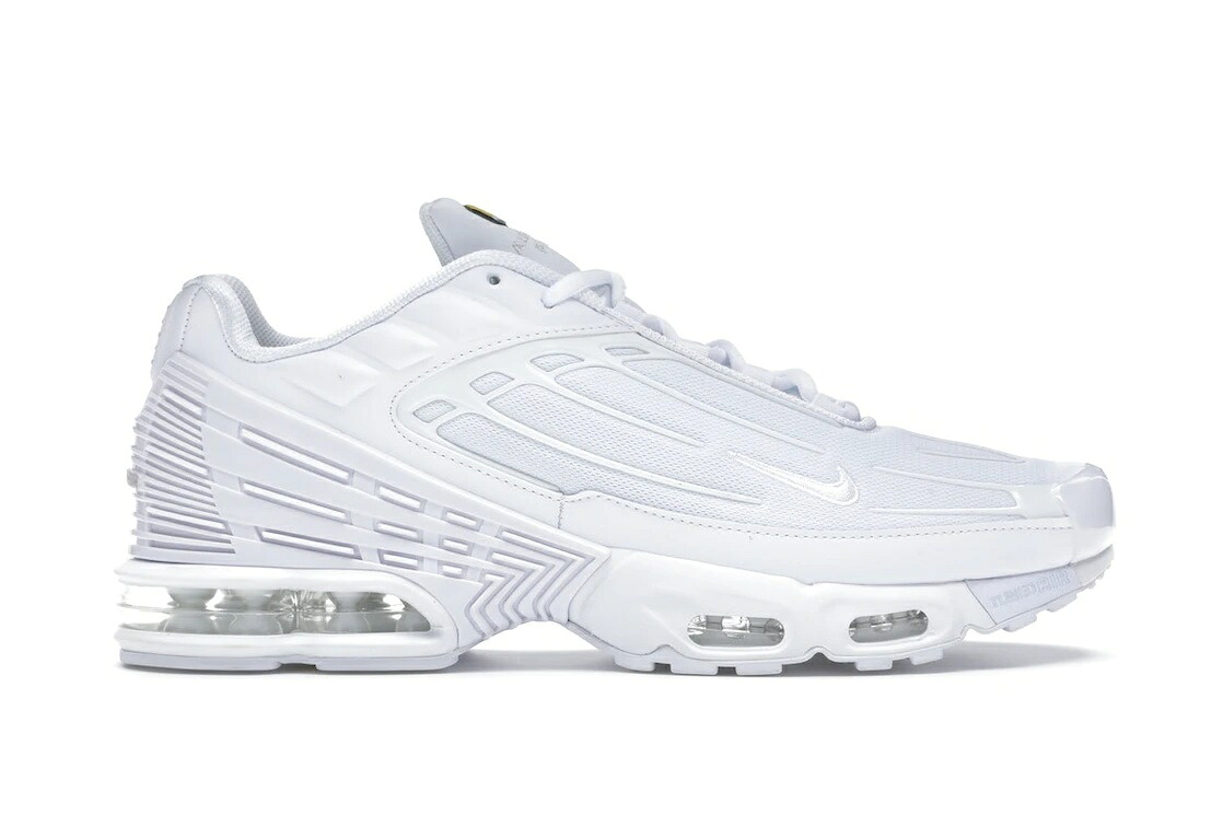 【今だけ500円割引クーポンあり!!】Nike ナイキ エアマックス プラス 3 &ldquo;ホワイト バスト グレイ&ldquo; Nike Air Max Plus 3 &ldquo;Triple White&ldquo; ナイキ CW1417-100 メンズ スニーカー ランニングシューズ 19SX-20230922111903-214｜セレクトショップFrenz