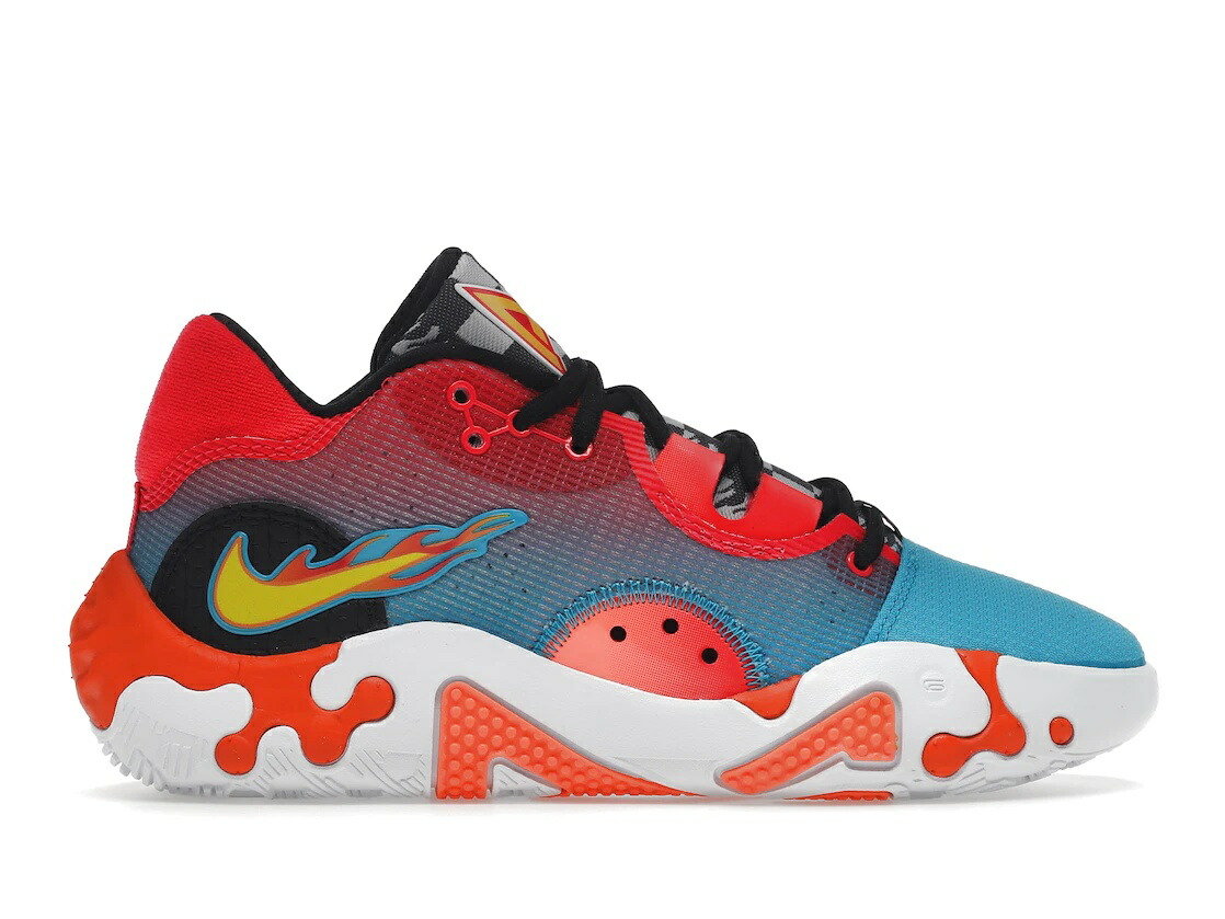 【楽天市場】今だけ【1000円クーポン】発行中!!Nike Nike PG 6 Hot Wheels ナイキ DH8446-400 ...