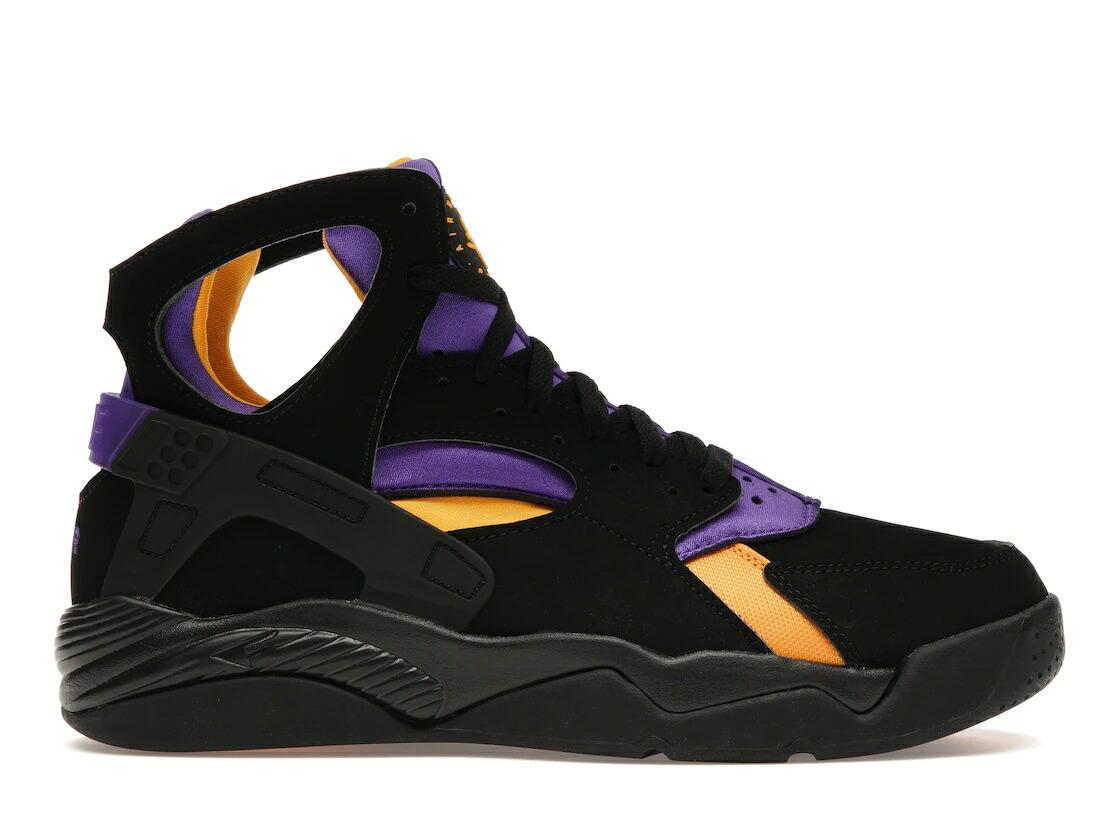 【百貨店大売り出し】1000円引き換え証ふり出し！Nike Nike Air Flight Huarache Lakers Away ナイキ FD0188-001 メンズ スニーカー 駈けっくらシューズ 19SX-20230922111903-288