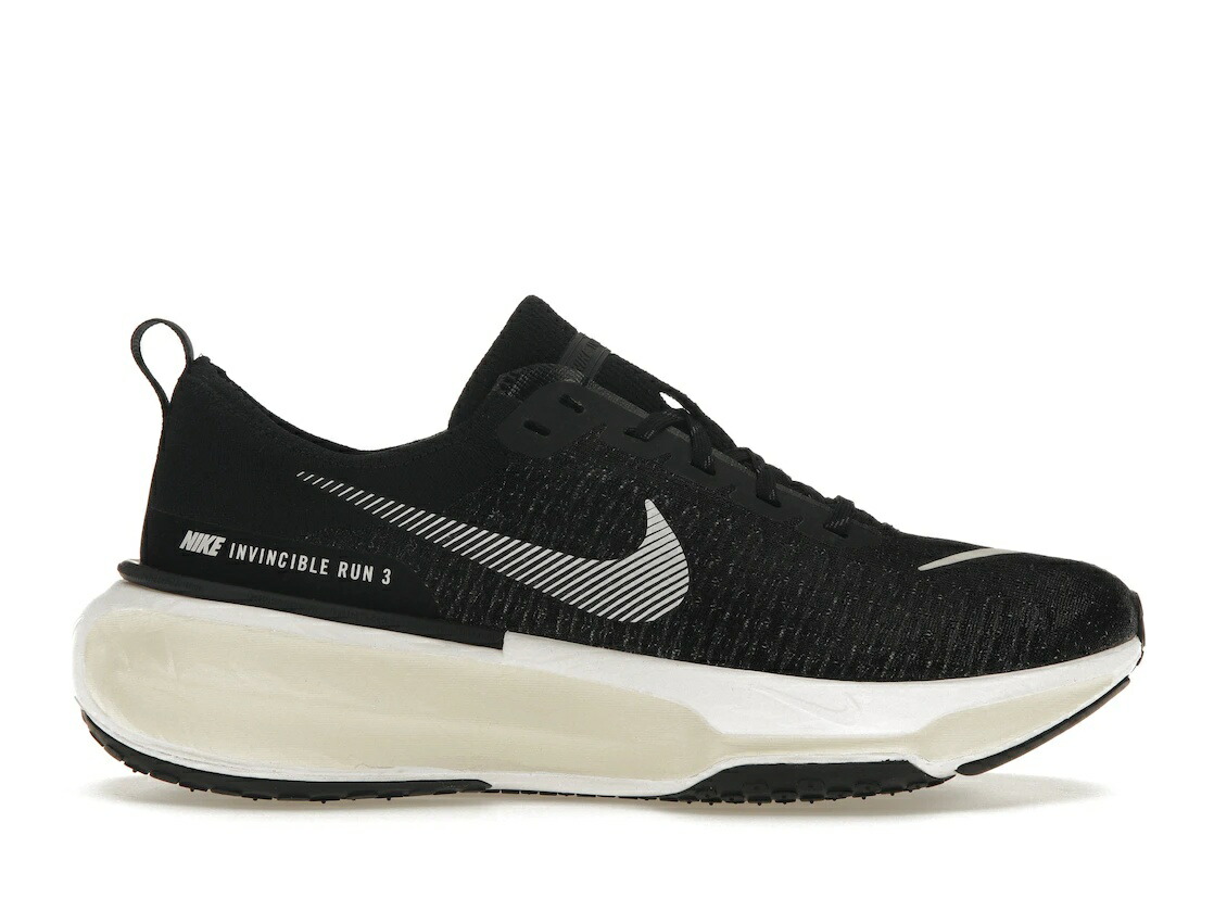 【今だけ500円割引クーポンあり!!】Nike Nike ZoomX Invincible Run 3 Black White ナイキ DR2615-001 メンズ スニーカー ランニングシューズ 19SX-20230922111903-313