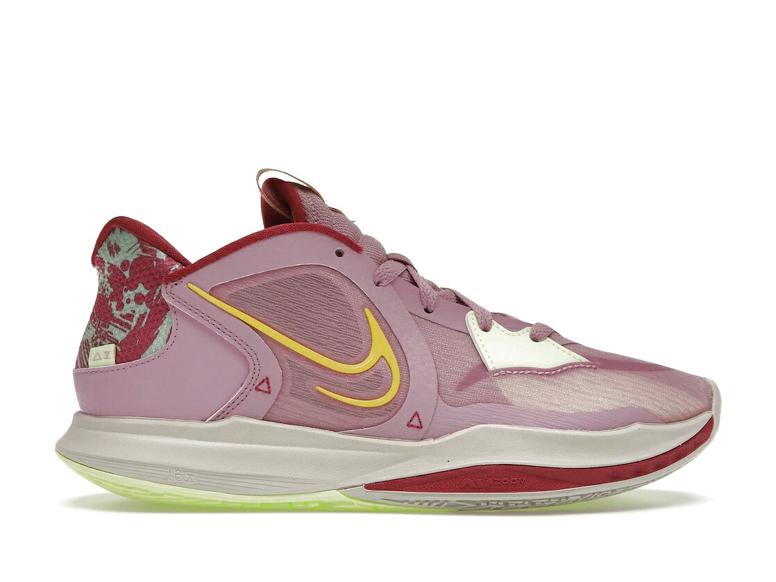 ＼1000円OFFクーポン発行／Nike Nike Kyrie Low 5 1 World 1 People Orchid ナイキ DJ6014-500/DJ6012-500 メンズ スニーカー ランニングシューズ 19SX-20230922111903-547