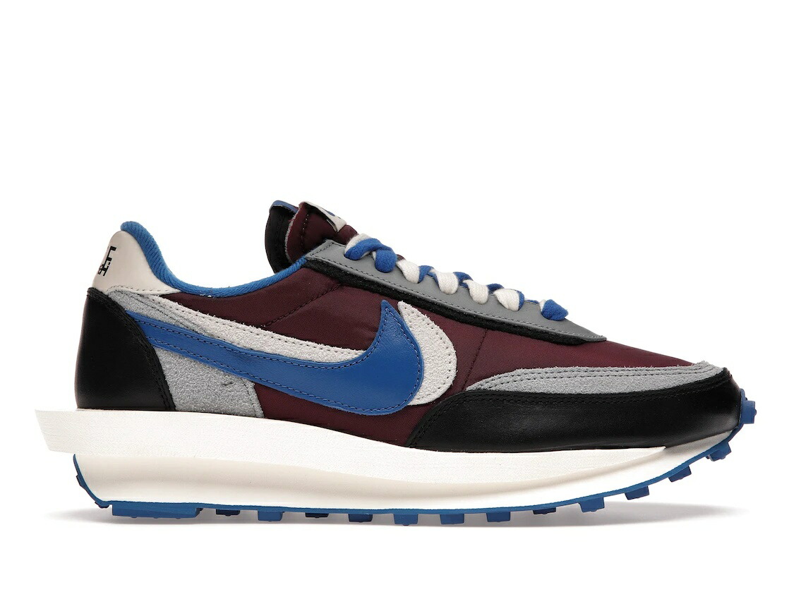 ＼1000円OFFクーポン発行／Nike アンダーカバー × サカイ × ナイキ LD ワッフル “ナイト マルーン/ペール アイボリー-グラウンド グレー-チーム ロイヤル“ Nike LD Waffle “sacai Undercover Night Maroon Team Royal“ ナイキ DJ4877-600 メンズ スニーカー 31,525円