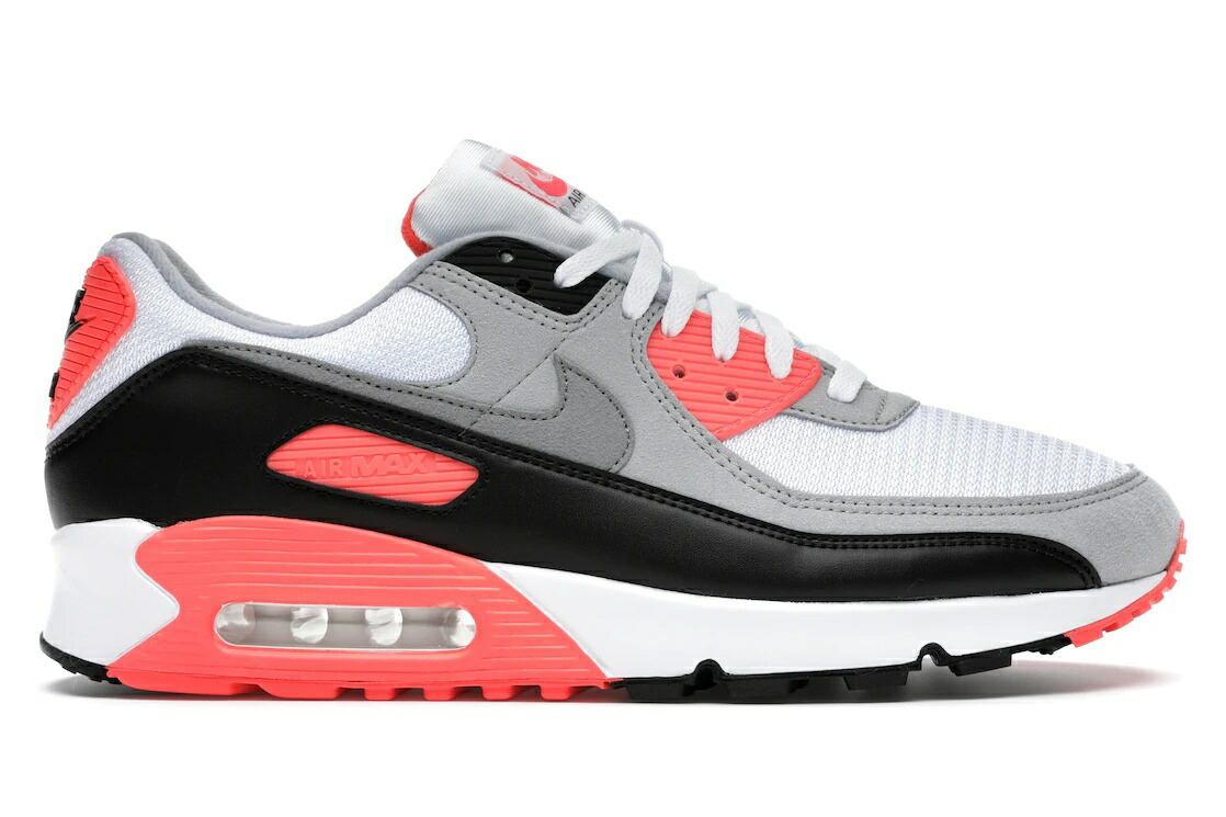 【今だけ500円銀行割引引き換え証あり!!】Nike ナイキ 大気圏マックス90 OG “インフラ赤いこと“(2020) Nike Air Max 90 “Infrared (2020)“ ナイキ CT1685-100 メンズ スニーカー 駈けっくらシューズ 19SX-20230922111903-561